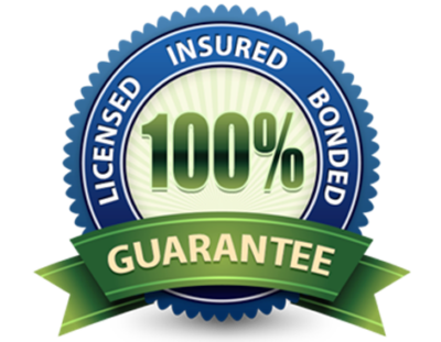 Licensed & Guaranteed